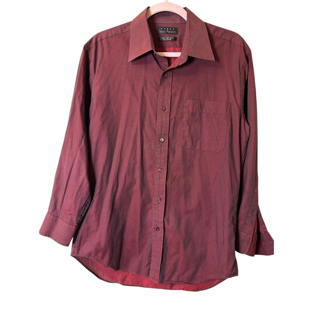 Sissy By KANSAI YAMAMOTO Men's 90s Vintage Button Down 41-80